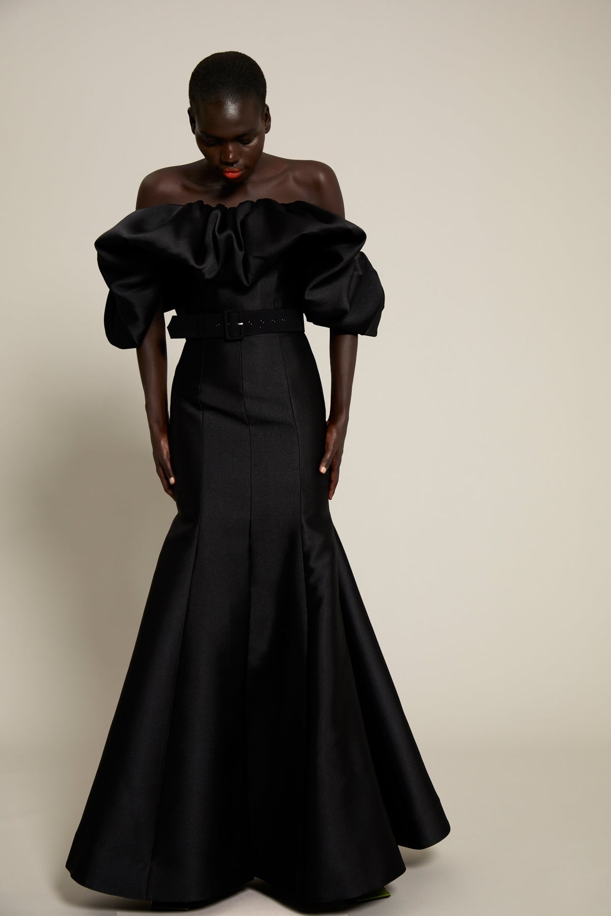 The Pyper Dress in Black – Solace London